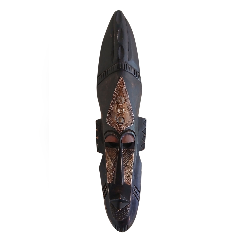 African Tribal Mask Wall Decor